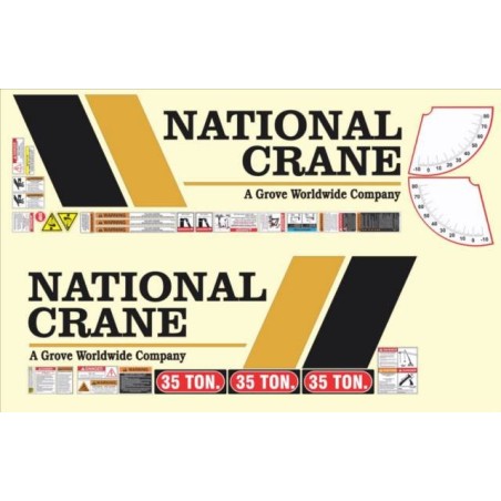 NATIONAL 35 TON