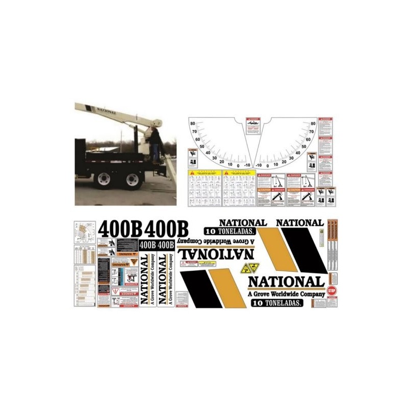 NATIONAL 400B