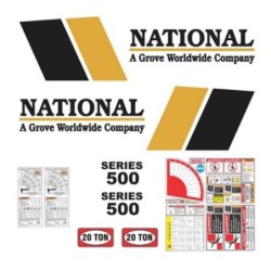 NATIONAL 547A 20 TON