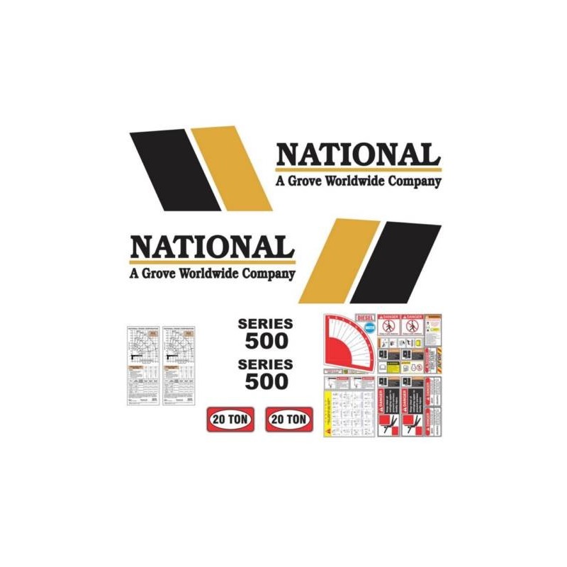 NATIONAL 547A 20 TON