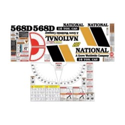NATIONAL 568D 16 TON