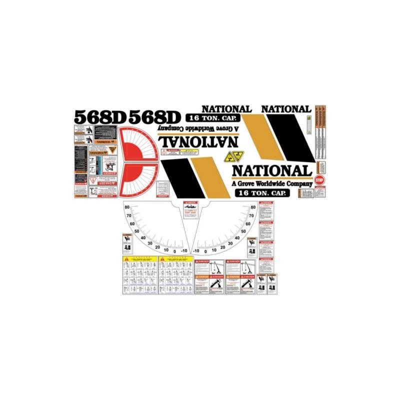 NATIONAL 568D 16 TON