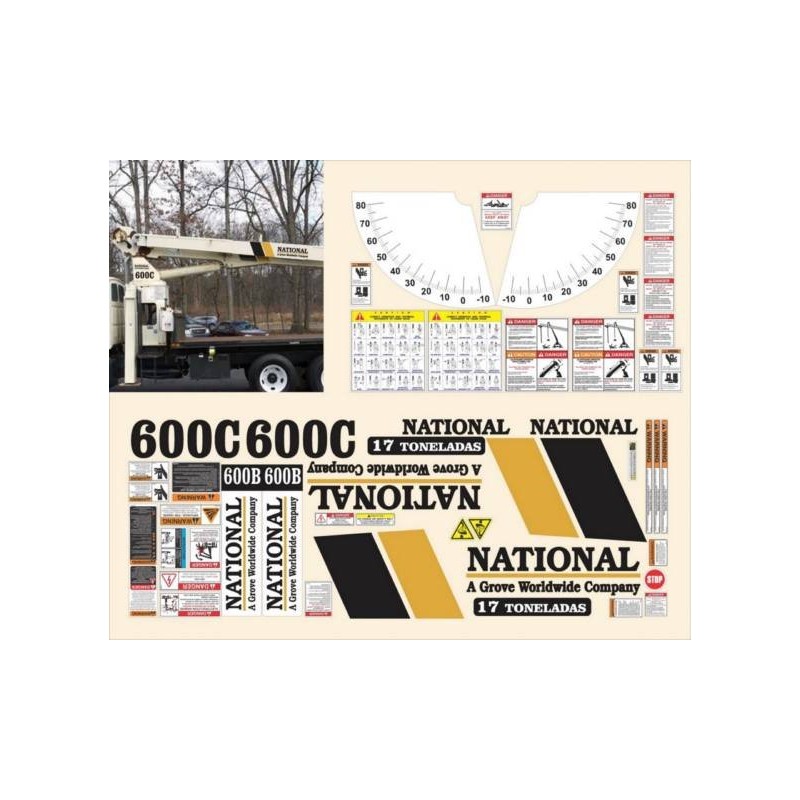 NATIONAL 600C