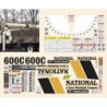 NATIONAL 600C