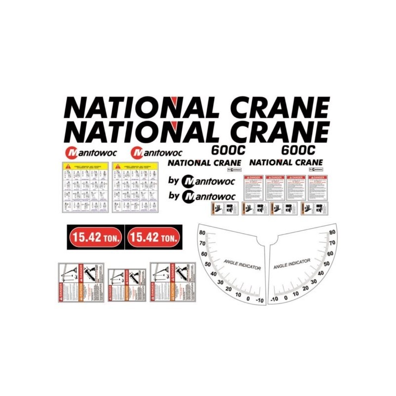 NATIONAL 600C MODERNO