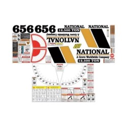 NATIONAL 656 12500 TON