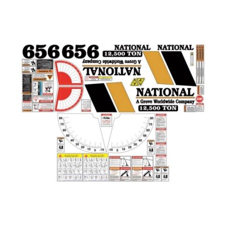 NATIONAL 656 12500 TON