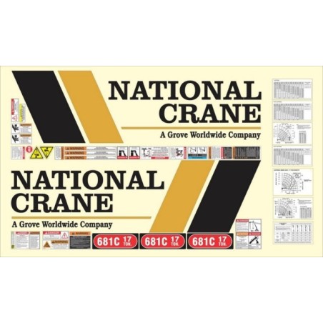 NATIONAL 681C 17 TON.