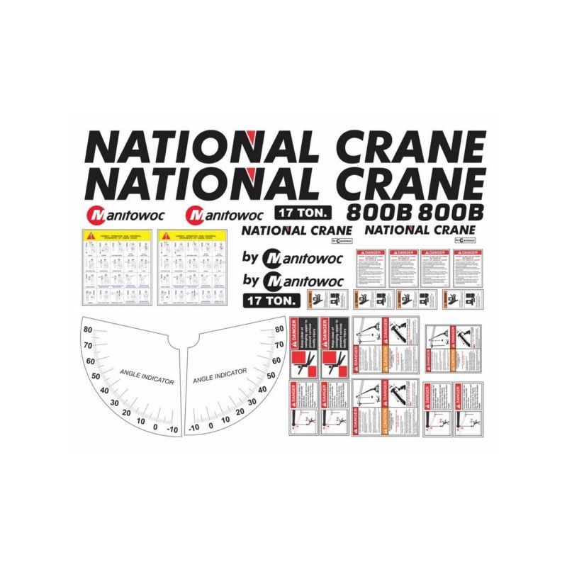 NATIONAL 800B MODERNA