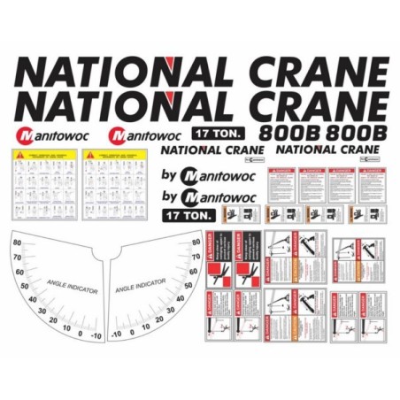 NATIONAL 800B MODERNA