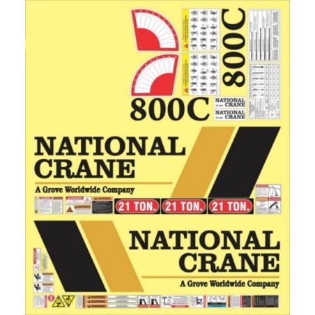 NATIONAL 800C