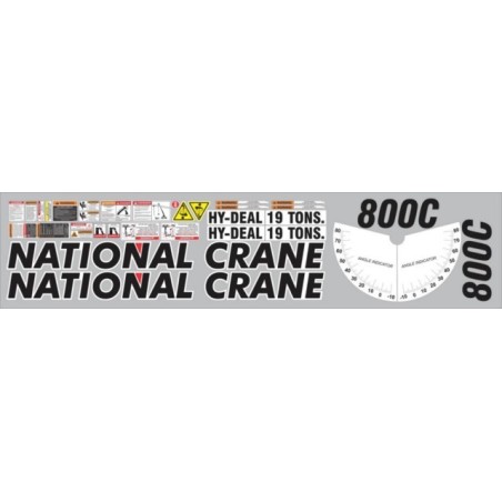 NATIONAL 800C NUEVO TIPO