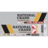NATIONAL 800D 21 TON