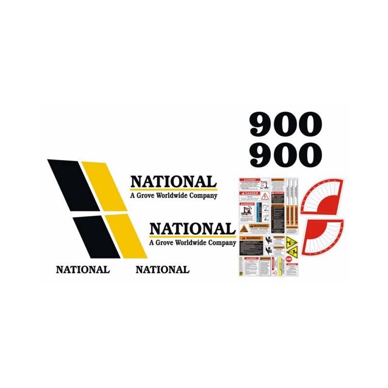 NATIONAL 900