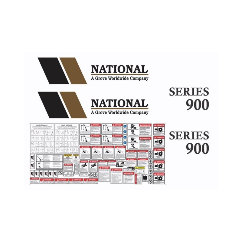NATIONAL 900 SERIES