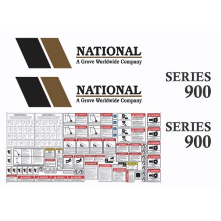 NATIONAL 900 SERIES