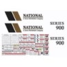 NATIONAL 900 SERIES