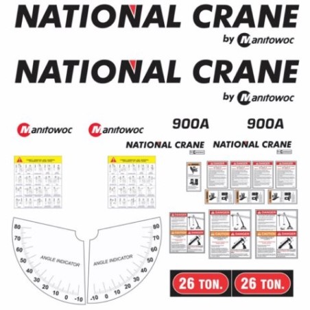 NATIONAL 900A 26 TON