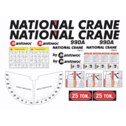 NATIONAL 990A 25 TON