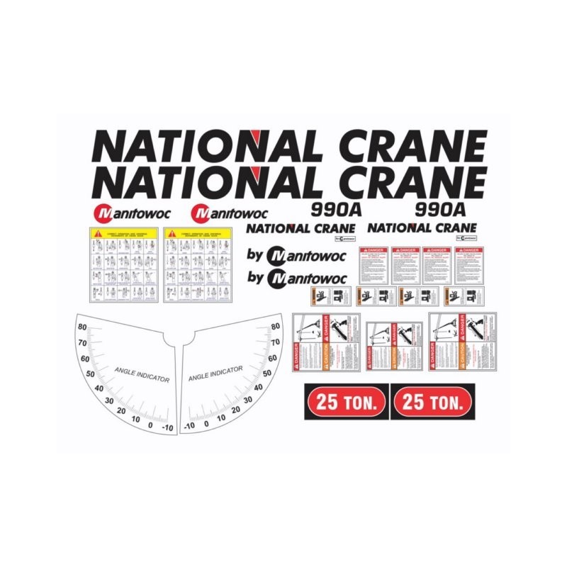 NATIONAL 990A 25 TON