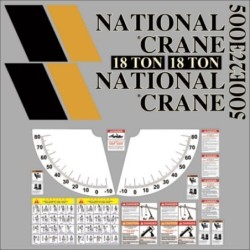 NATIONAL CRANE 500E2 18 TON