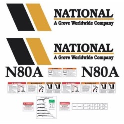 NATIONAL N80A