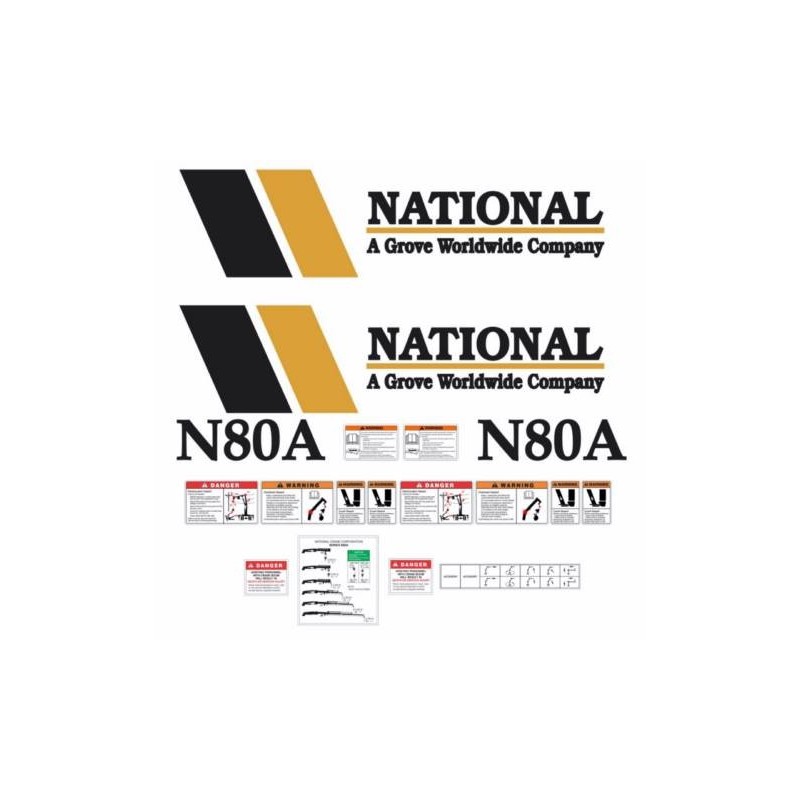 NATIONAL N80A