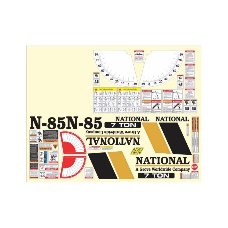 NATIONAL N85