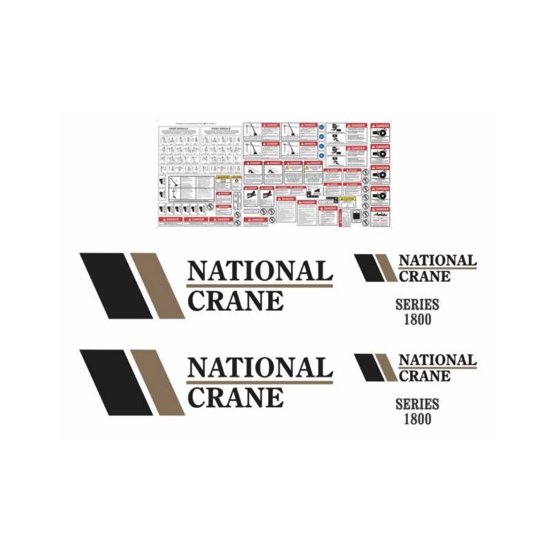 NATIONAL SERIES 1800