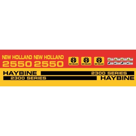 NEW HOLLAND 2550