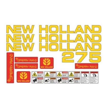NEW HOLLAND 275 EMPACADORA