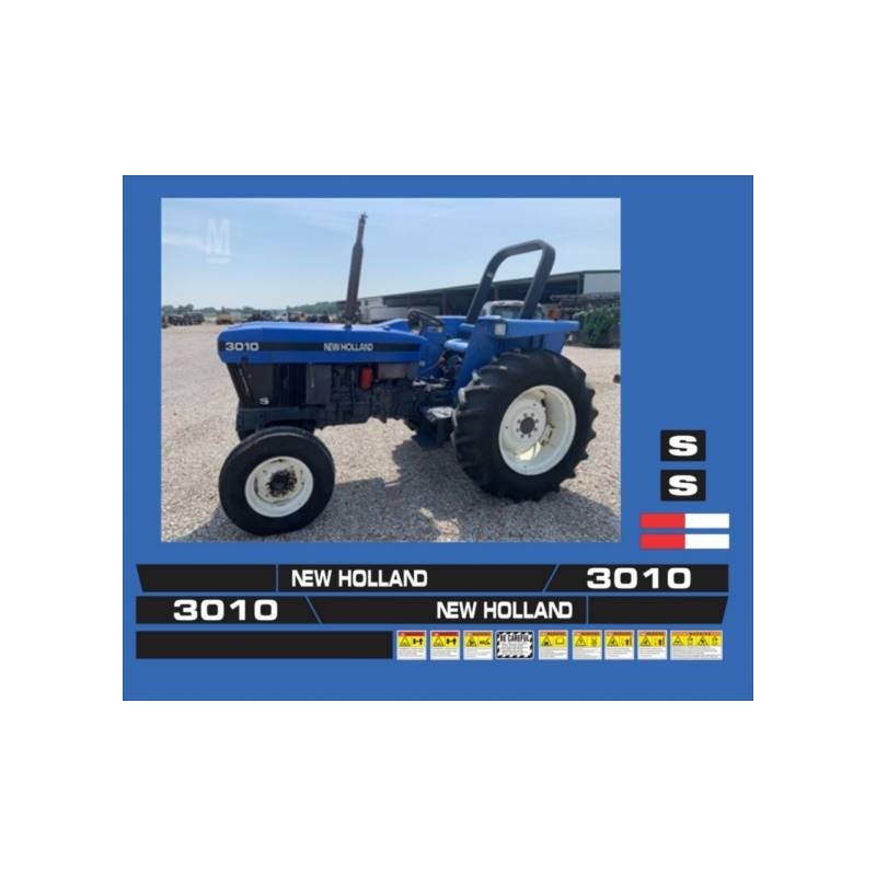 NEW HOLLAND 3010
