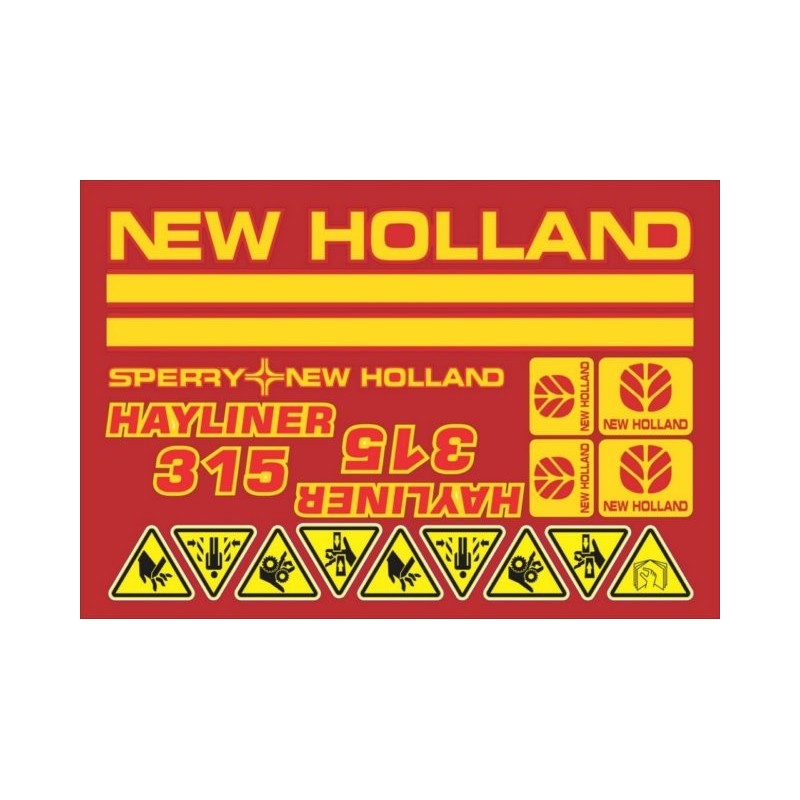 NEW HOLLAND 315