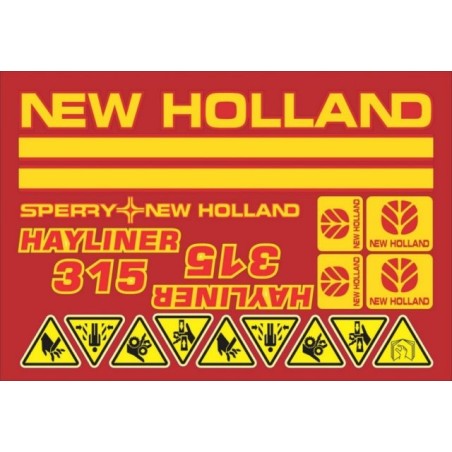 NEW HOLLAND 315