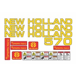 NEW HOLLAND 570 EMPACADORA