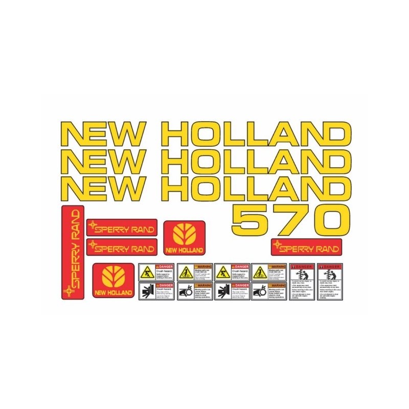 NEW HOLLAND 570 EMPACADORA