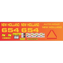 NEW HOLLAND 654
