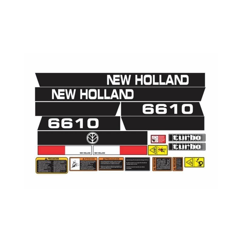 NEW HOLLAND 6610