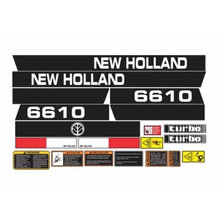 NEW HOLLAND 6610