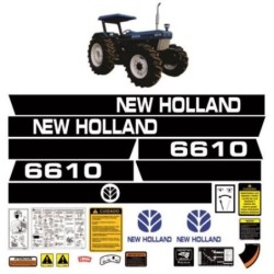 NEW HOLLAND 6610 GENESIS