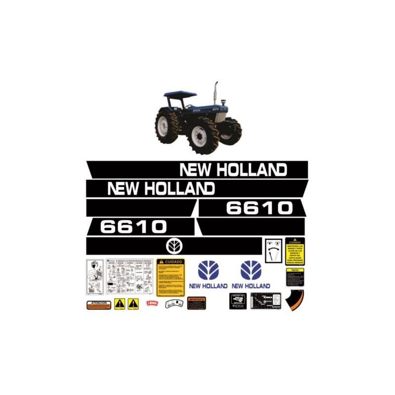 NEW HOLLAND 6610 GENESIS