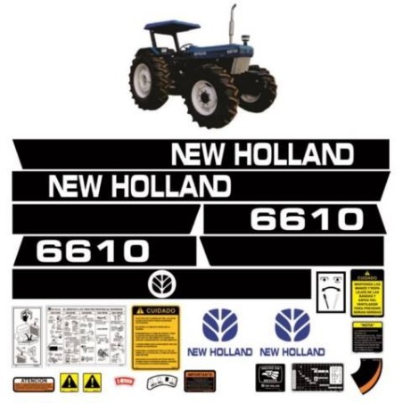 NEW HOLLAND 6610 GENESIS