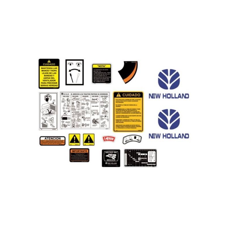 NEW HOLLAND 6610 GENESIS -2