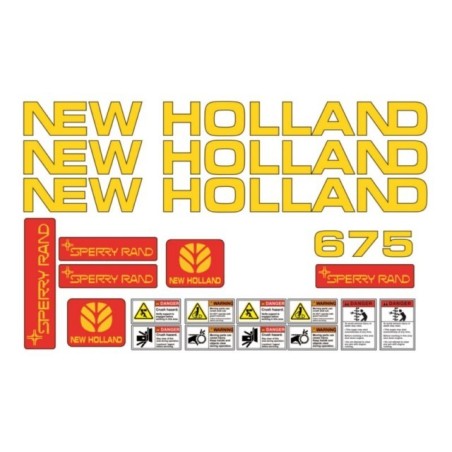 NEW HOLLAND 675