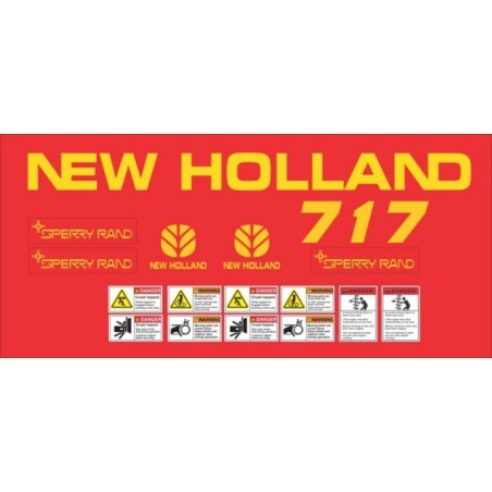 NEW HOLLAND 717
