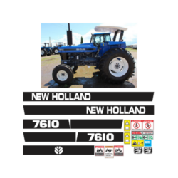 NEW HOLLAND 7610