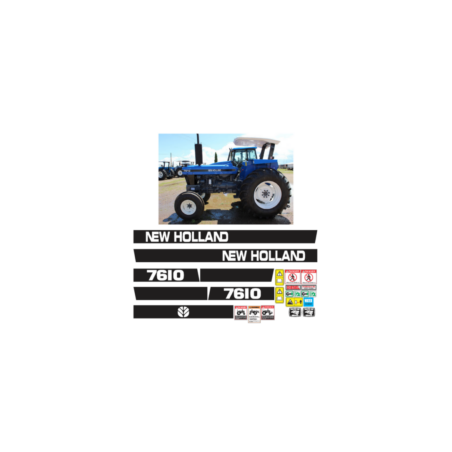 NEW HOLLAND 7610