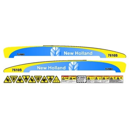 NEW HOLLAND 7610S