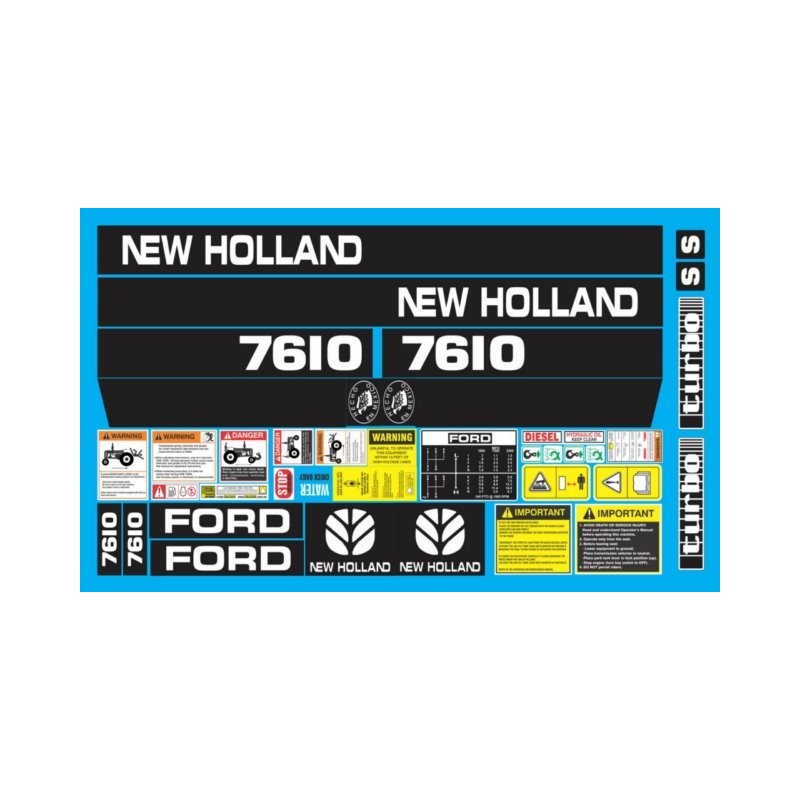 NEW HOLLAND 7610S TRADICILONAL