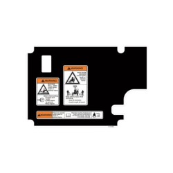 CALCOMANIA PARA TABLERO JLG 4110188 OVERLAY LH
